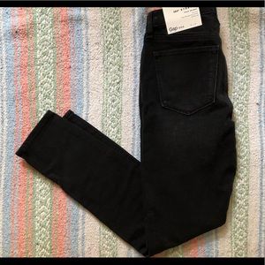 gap skinny jeans 28r